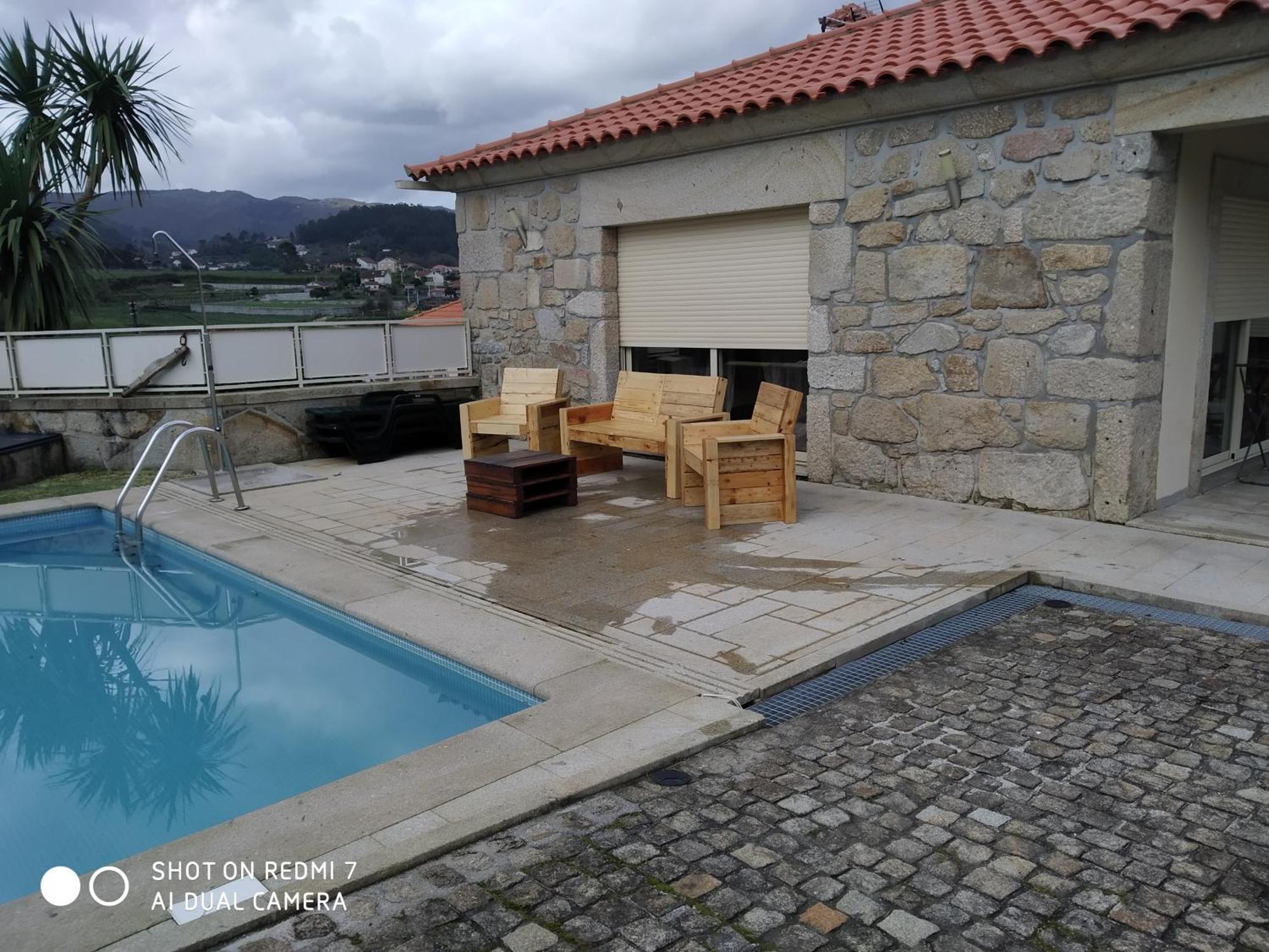 Casa Silva Do Minho Villa Аркос де Валдевез Екстериор снимка