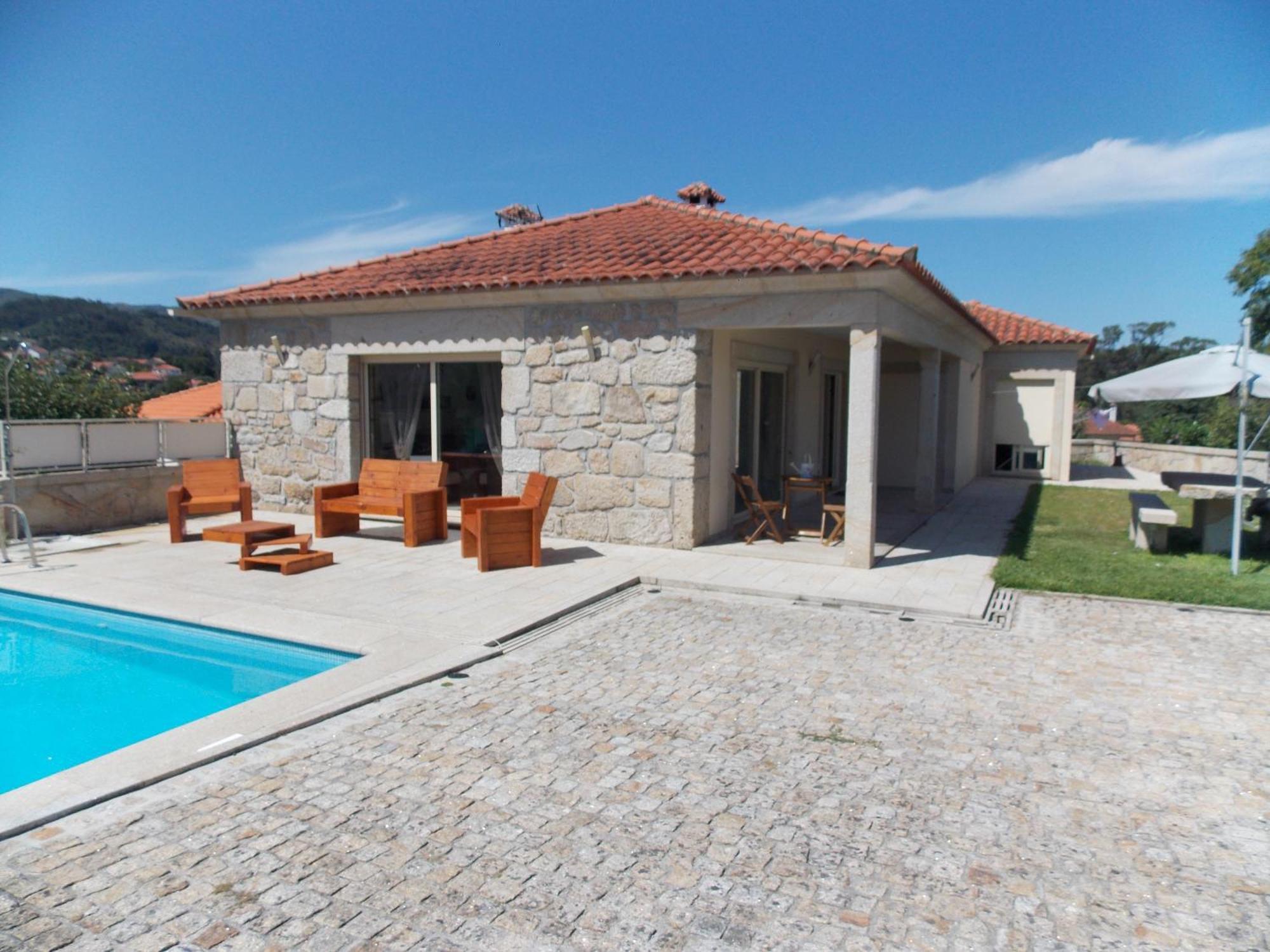 Casa Silva Do Minho Villa Аркос де Валдевез Екстериор снимка